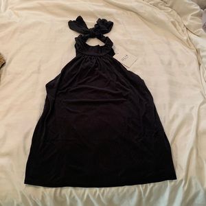 Jeezy modal blend halter tank from Vici